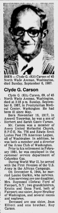 Clyde Carson
